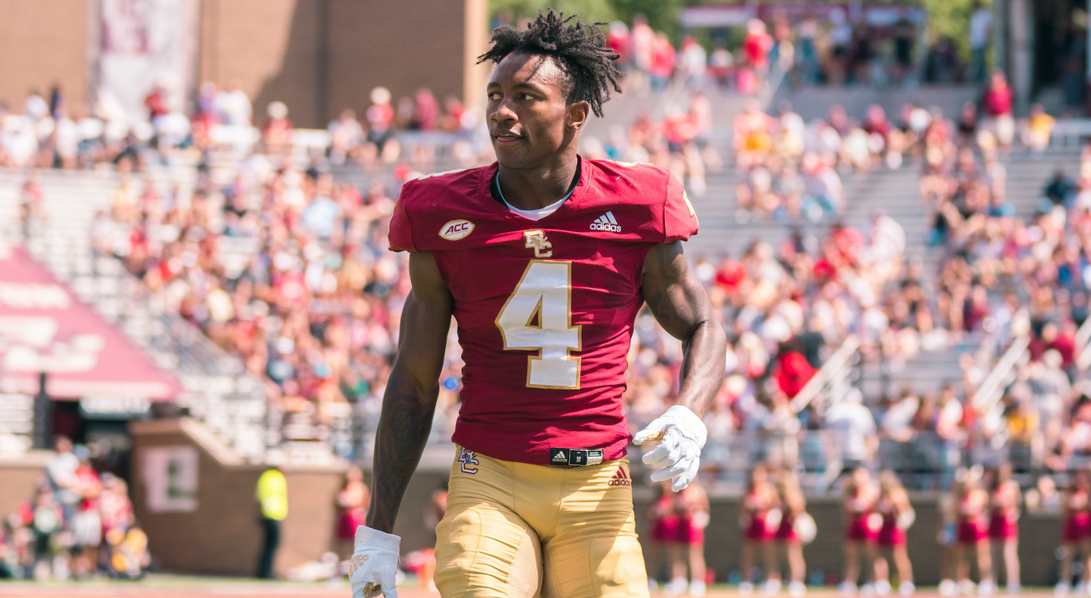 Notebook Missed Opportunities Persist, BC Can’t Find The End Zone In