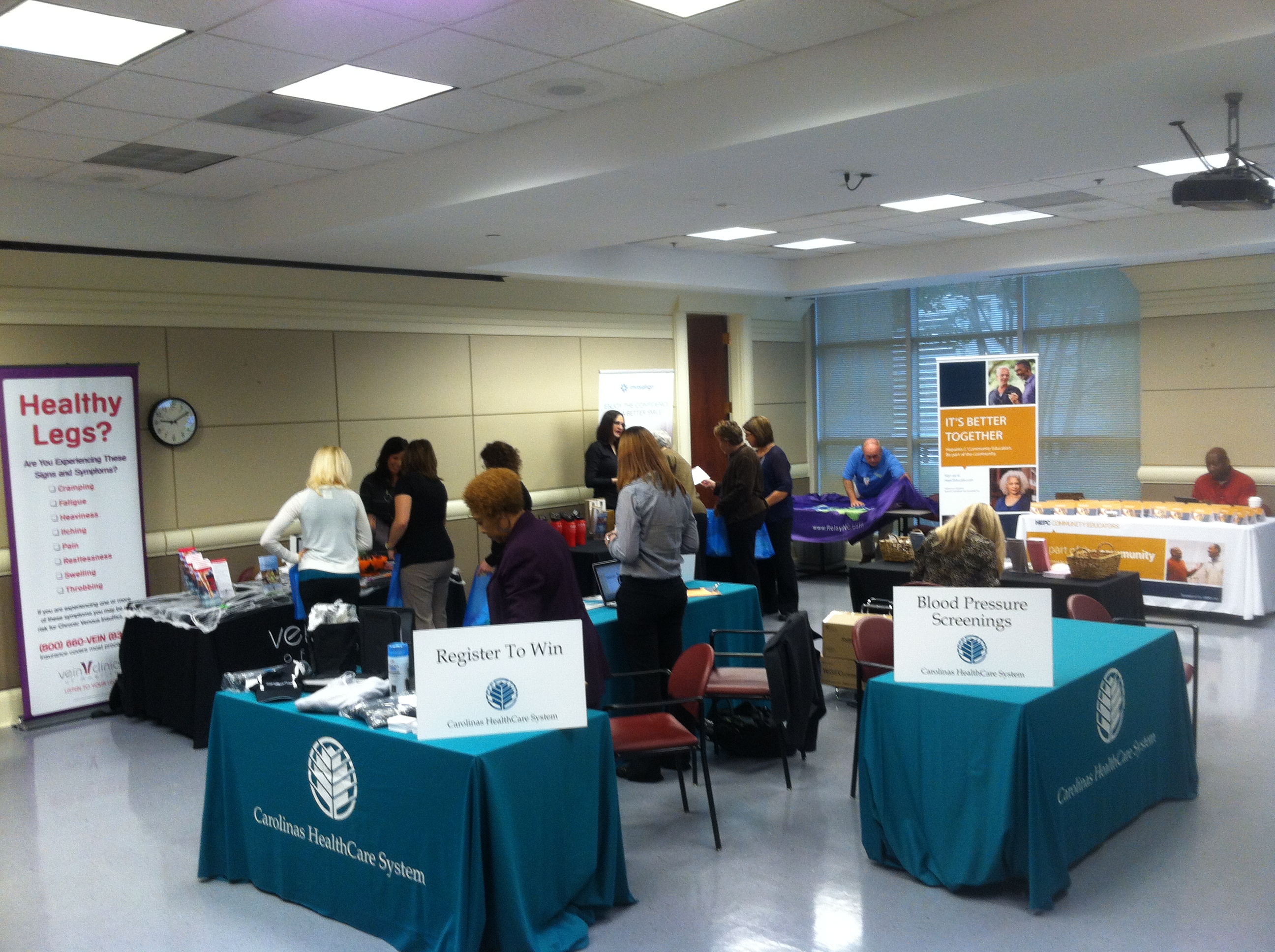 Health Fair Connections The Top Health Fair Vendor Ideas