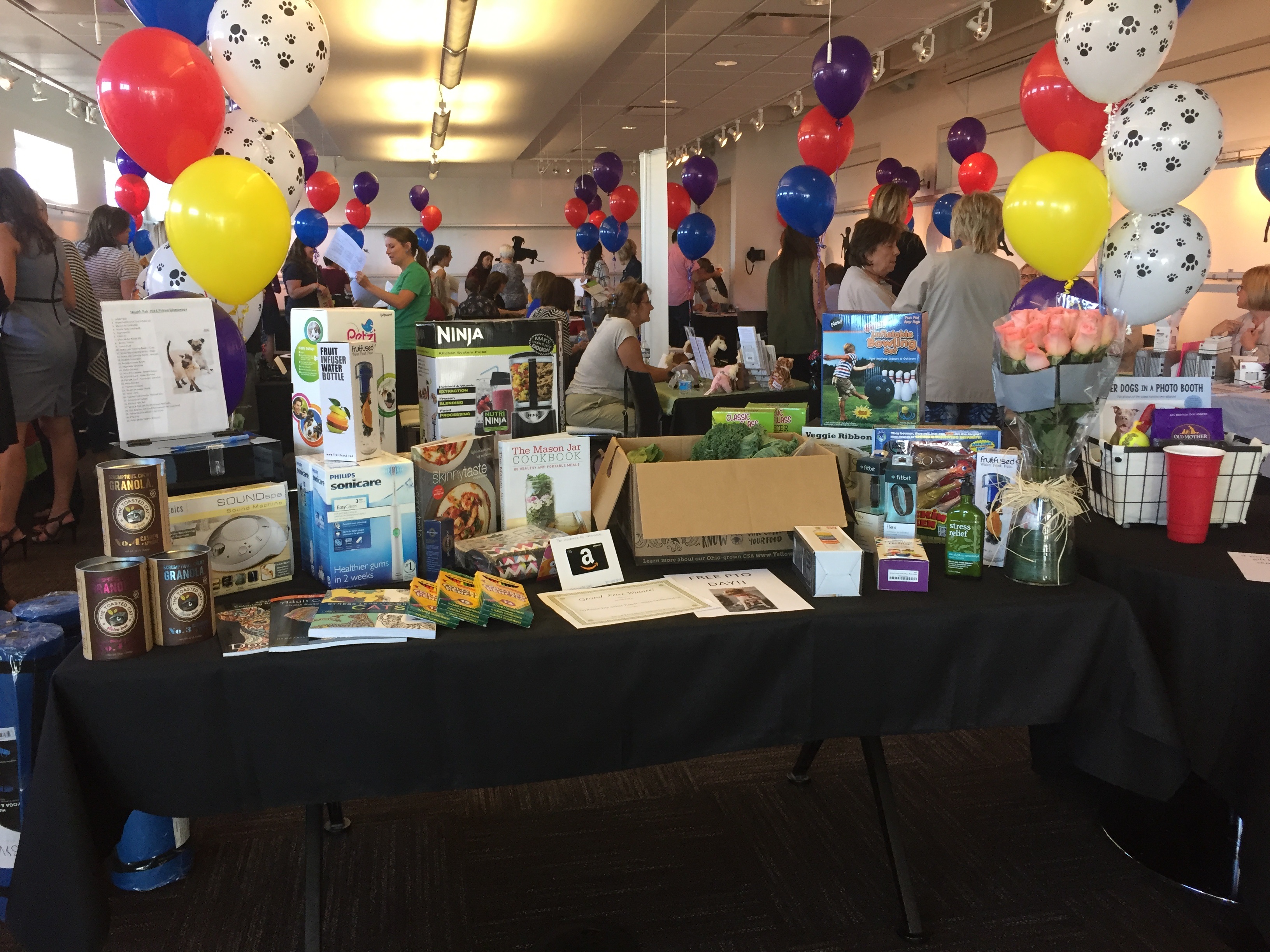 Health Fair Booth Decorating Ideas PicsHealth