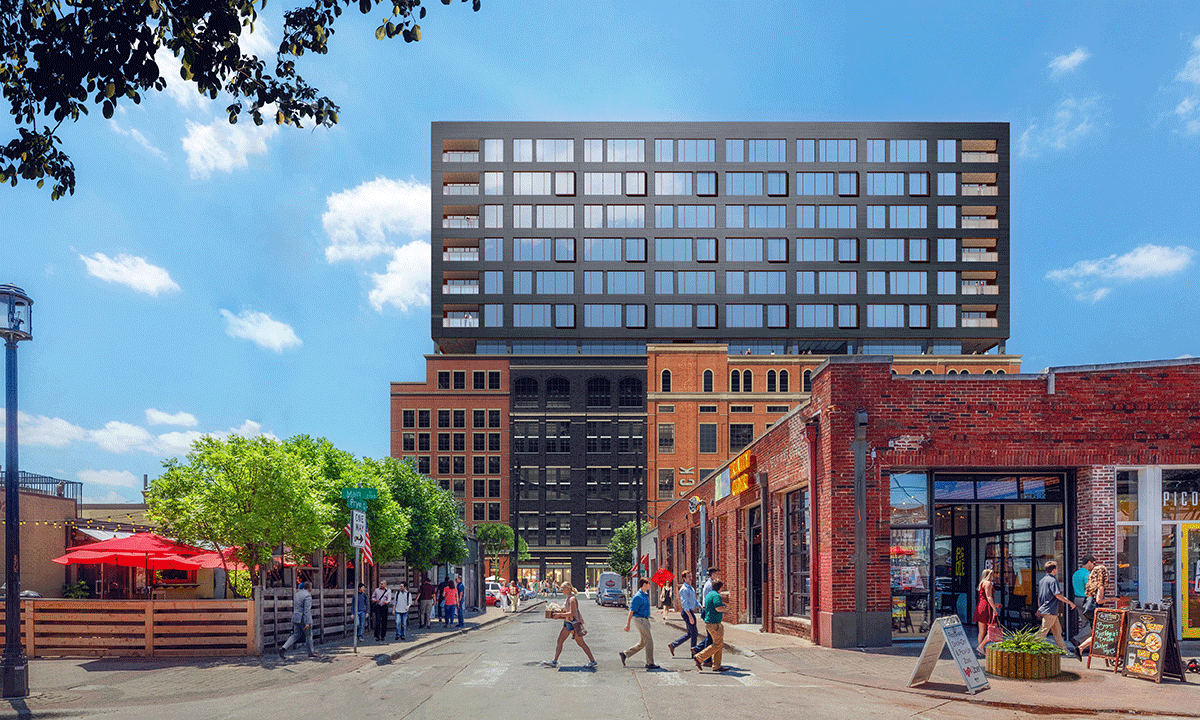 The Stack Deep Ellum Hines