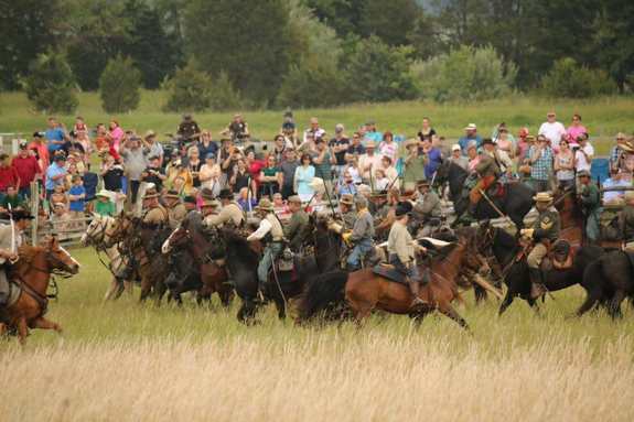 New Market Reenactment 2023 154Th Anniversary Battle Of New Market Reenactment - The History List