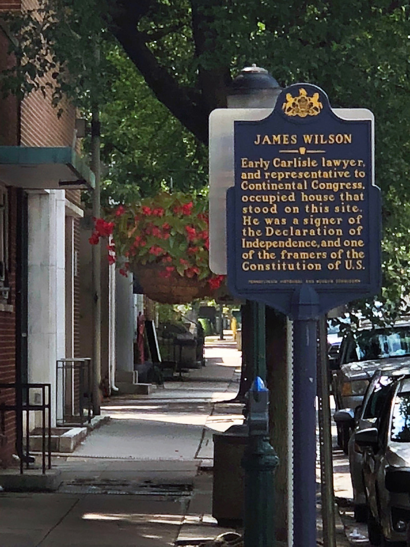 James Wilson House Site
