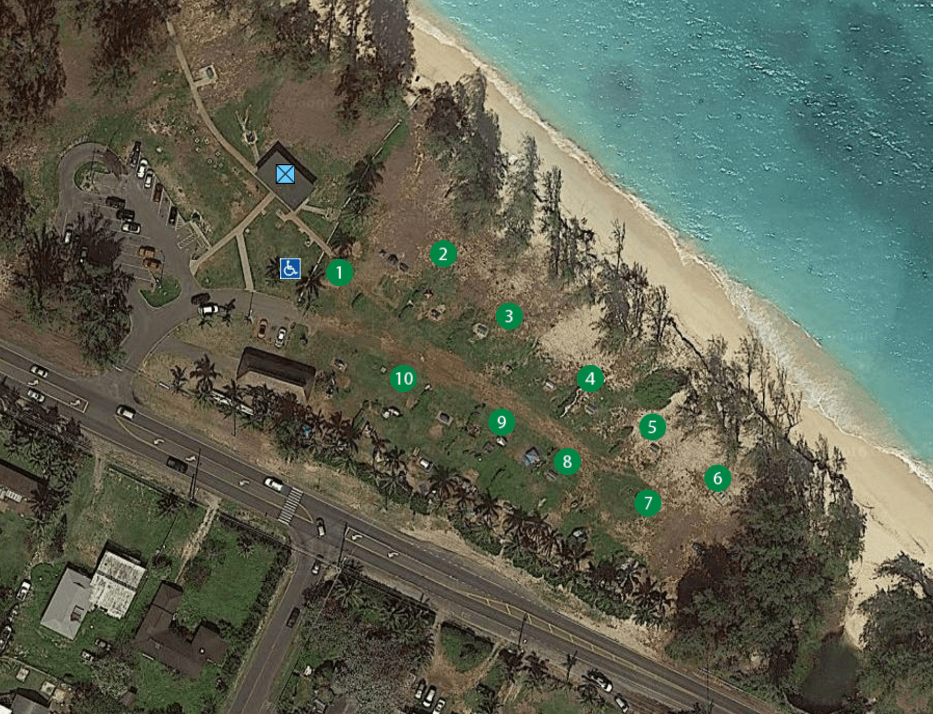 C&C of Honolulu Camping Permits
