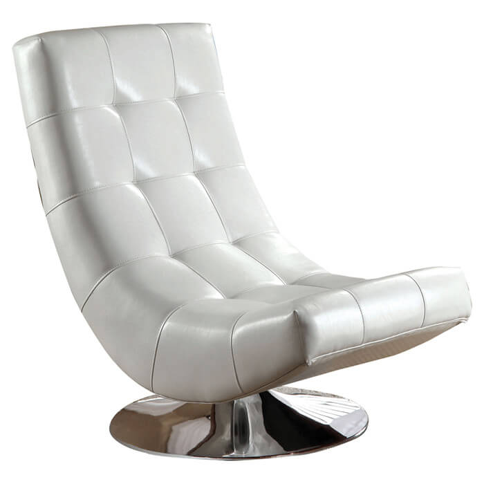 Shop target for swivel chairs living room furniture you will love at great low prices. 37 White Modern Accent Chairs for the Living Room