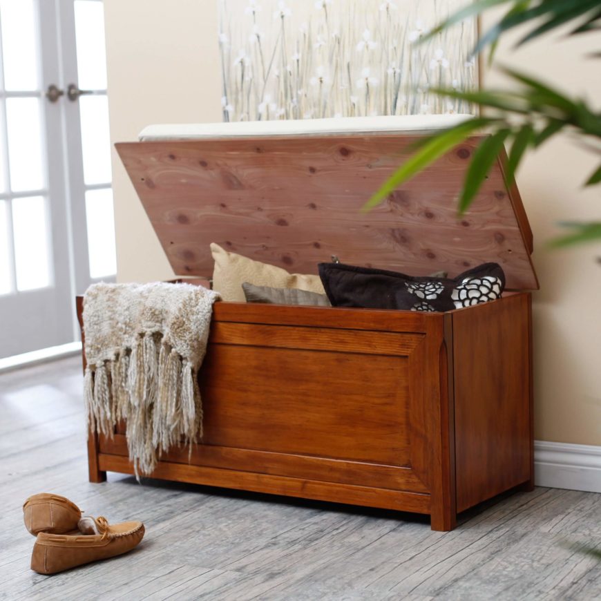 19 Types Of Storage Benches (Ultimate BUYING GUIDE)