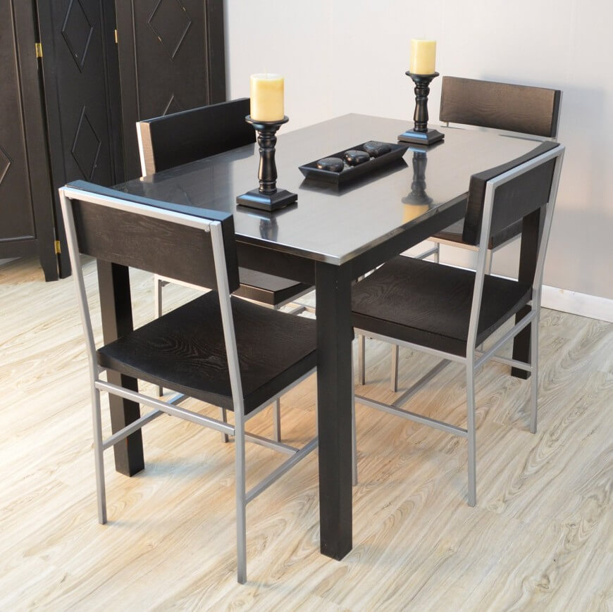 Anyhooo…the quick fire table purchase put me on a rushed hunt for modern dining room tables in metal & wood. 29 Types Of Dining Room Tables (Extensive Buying Guide)