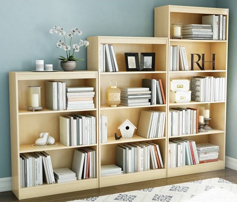Top 19 Bookcases Under 100