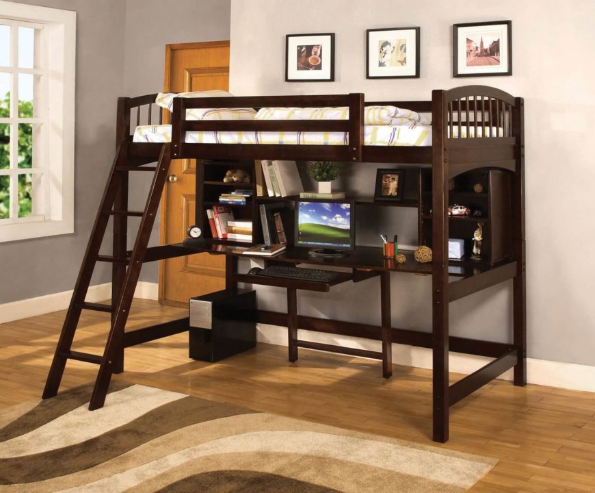 25 Bunk Beds with Desks (Made Me Rethink Bunk Bed Design)