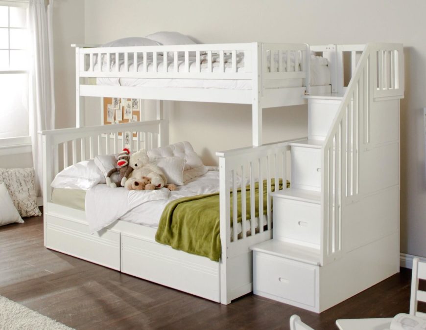 24 Designs of Bunk Beds With Steps (KIDS LOVE THESE)