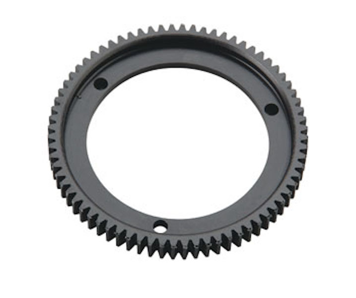 RRP 8272 Double Disk Slipper Ring Spur Gear 72T 72T/Tooth TMaxx 2.5