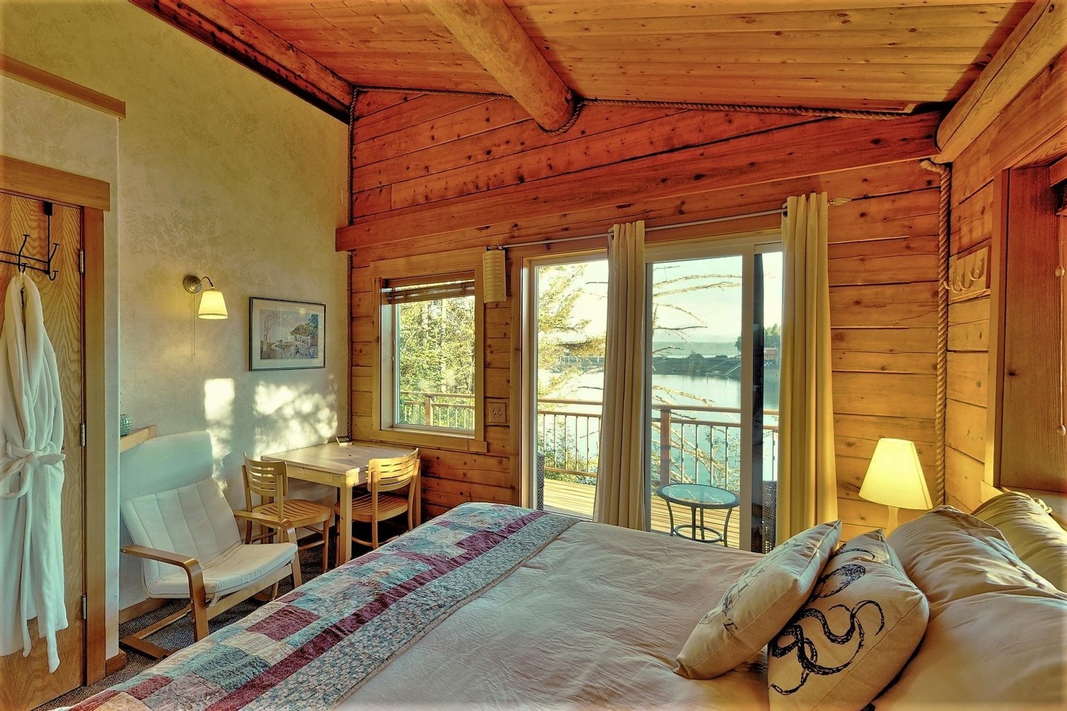 Luxury Alaska Log Cabins Stillpoint Lodge