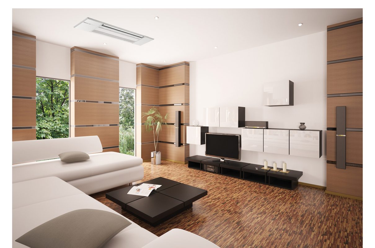 Mitsubishi Combines Ductless and Central For Affordable, Efficient