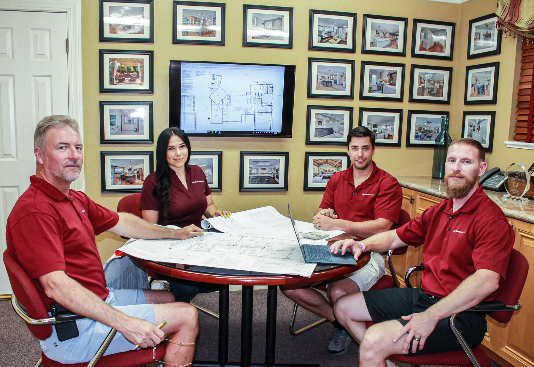 Design Build Contractor How We Work May Construction