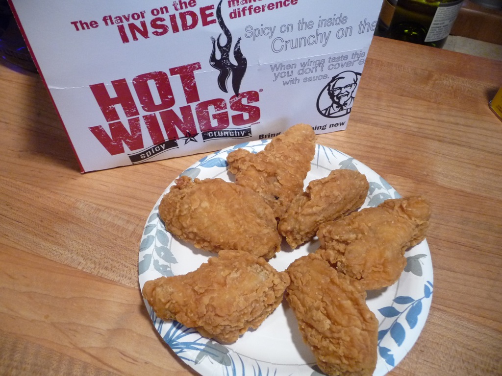Fast Food Wings Roundup for Week of Wings 3 HotSauceDaily