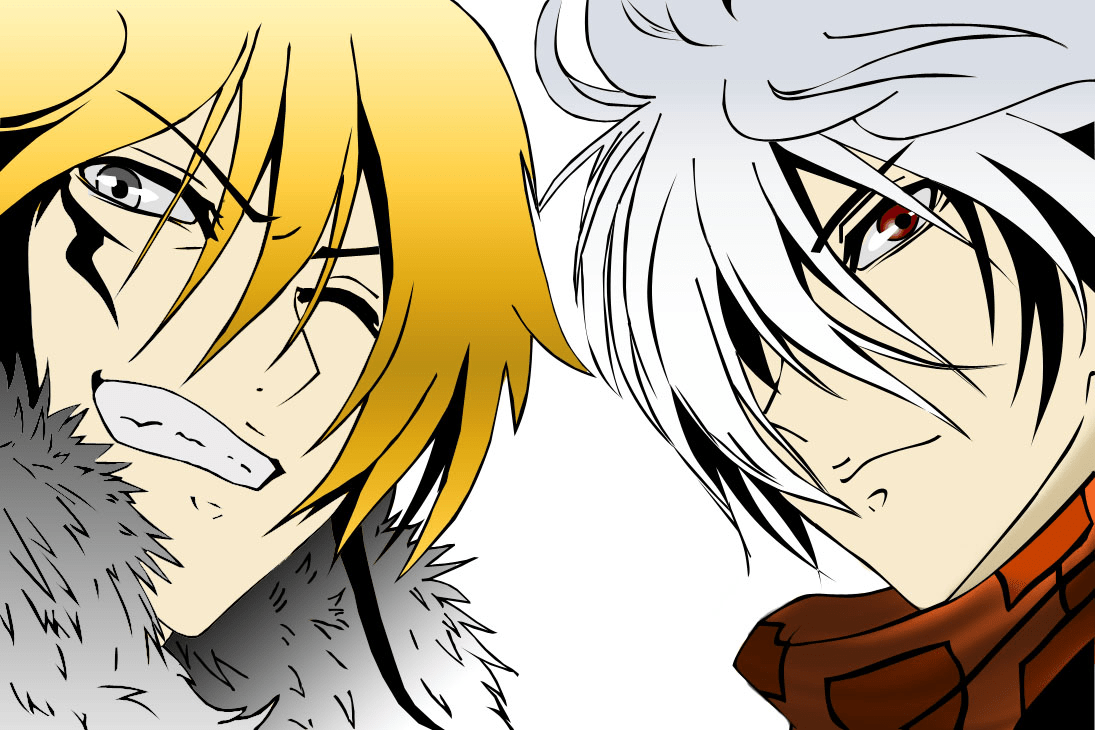 anime vector HiretheWorld