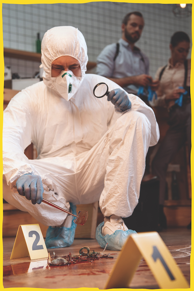 Forensics and DNA how can help solve crimes HudsonAlpha