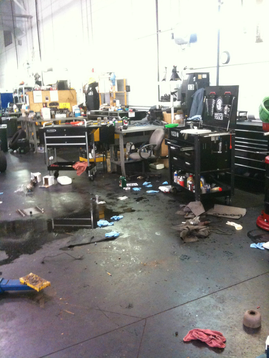 Mechanic and Shop Safety It Goes Beyond Cuts and Burns Humble Mechanic