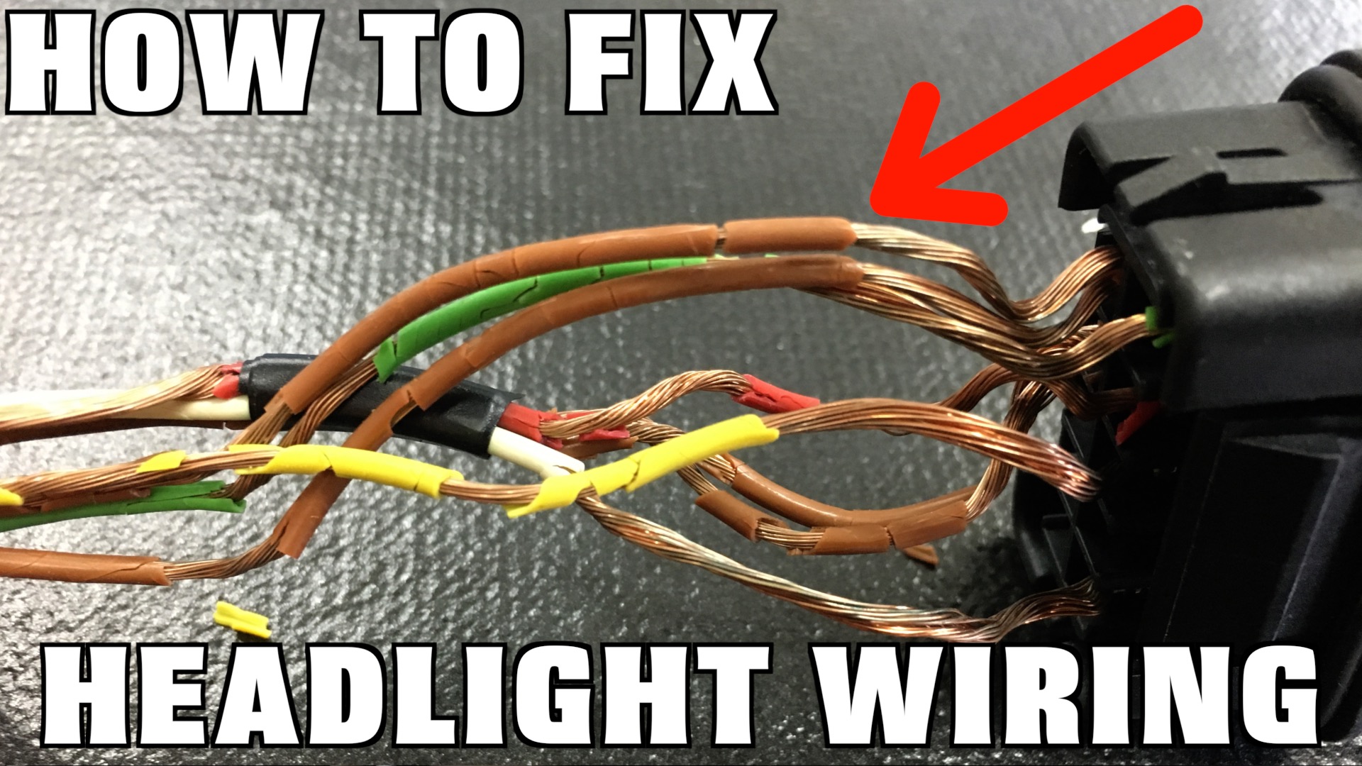 How To Replace Headlight Wiring – Humble Mechanic