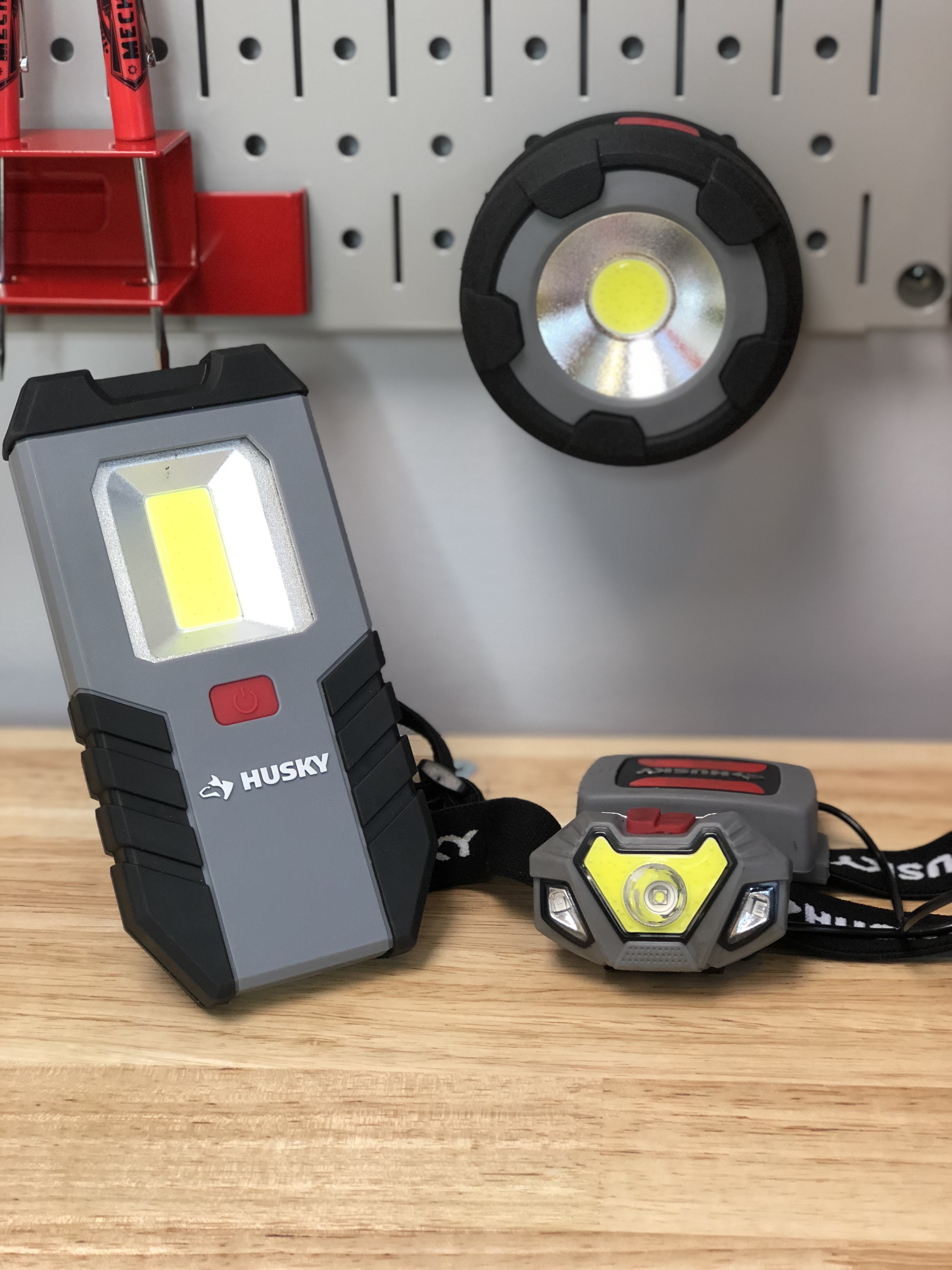 Husky LED Lights Humble Mechanic