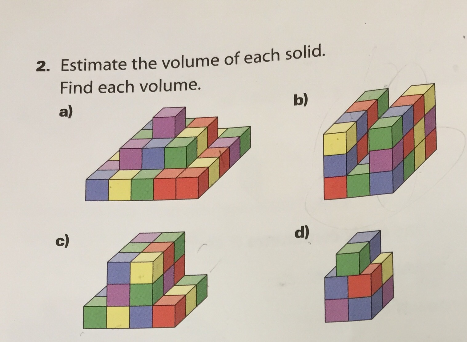 DAY 162 Tues., May 26/2015 Volume (Gr5 Rectangular Prism; Gr6