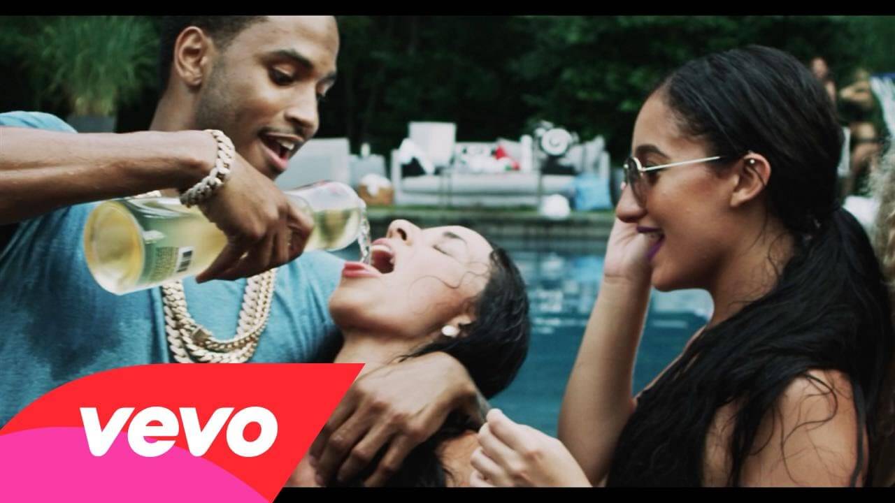 JR Feat. Trey Songz “Best Friend” Video HWING