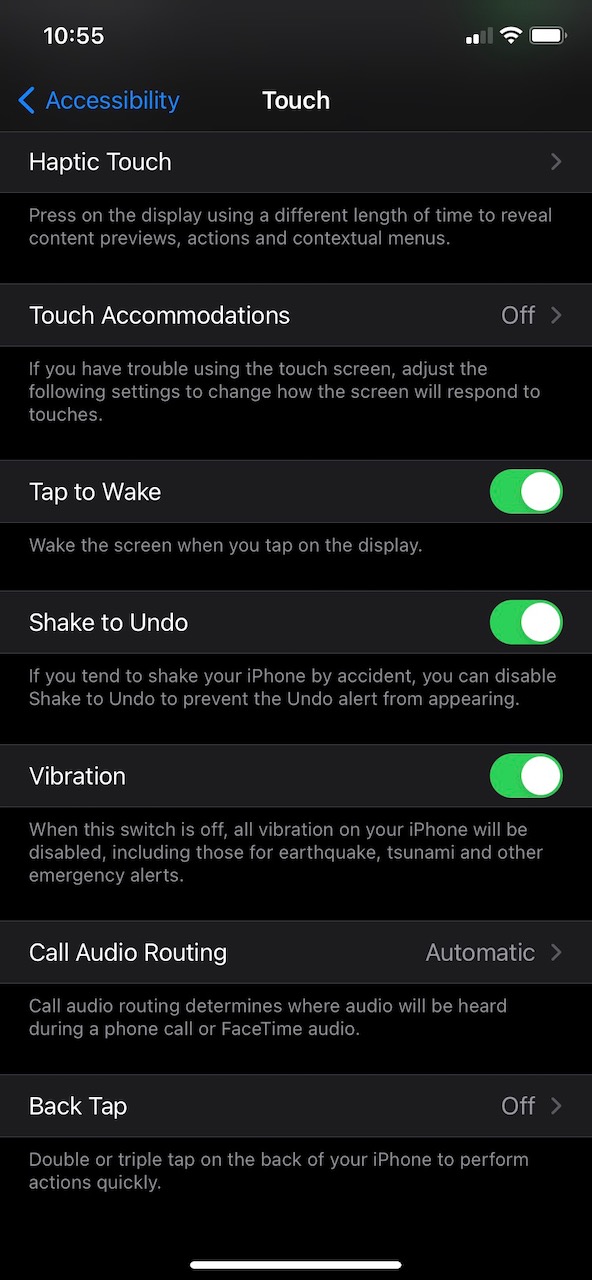 Assign quick actions to tapping on the back of your iPhone / Michael Lee