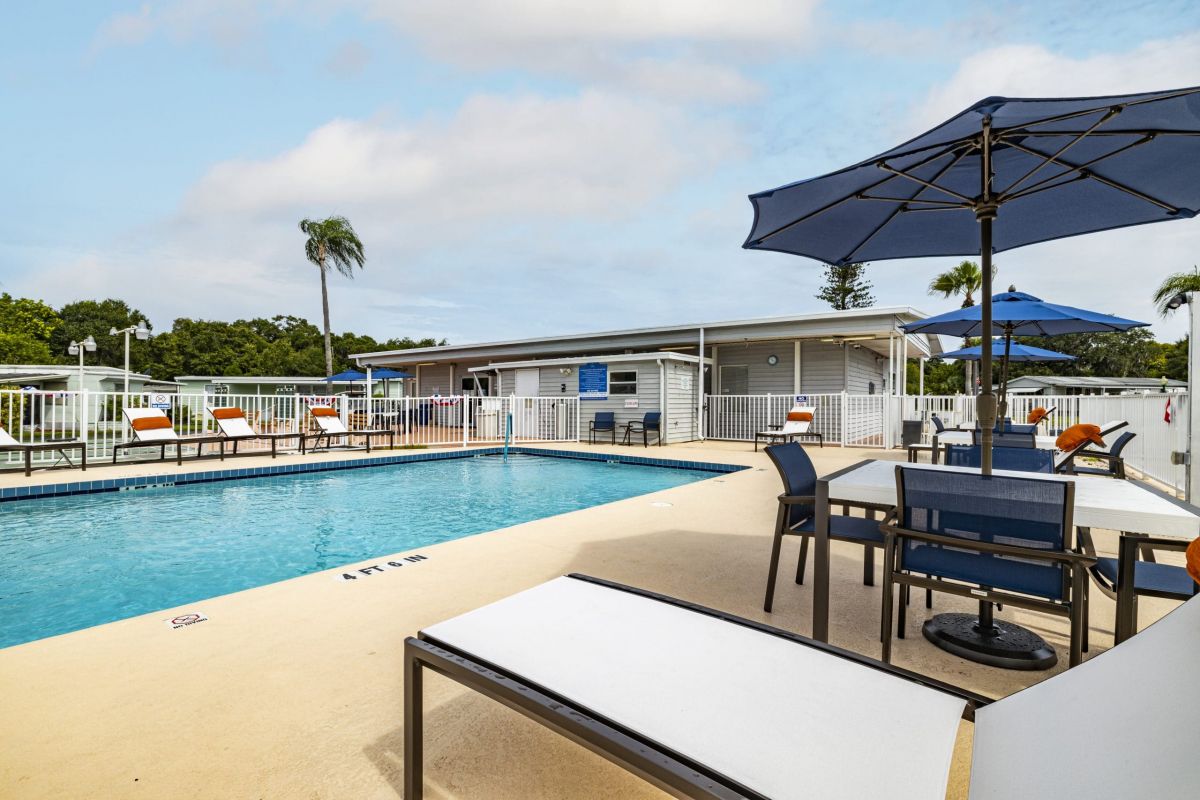 Palm Terrace 55+ Active Adult Communities Sarasota, FL