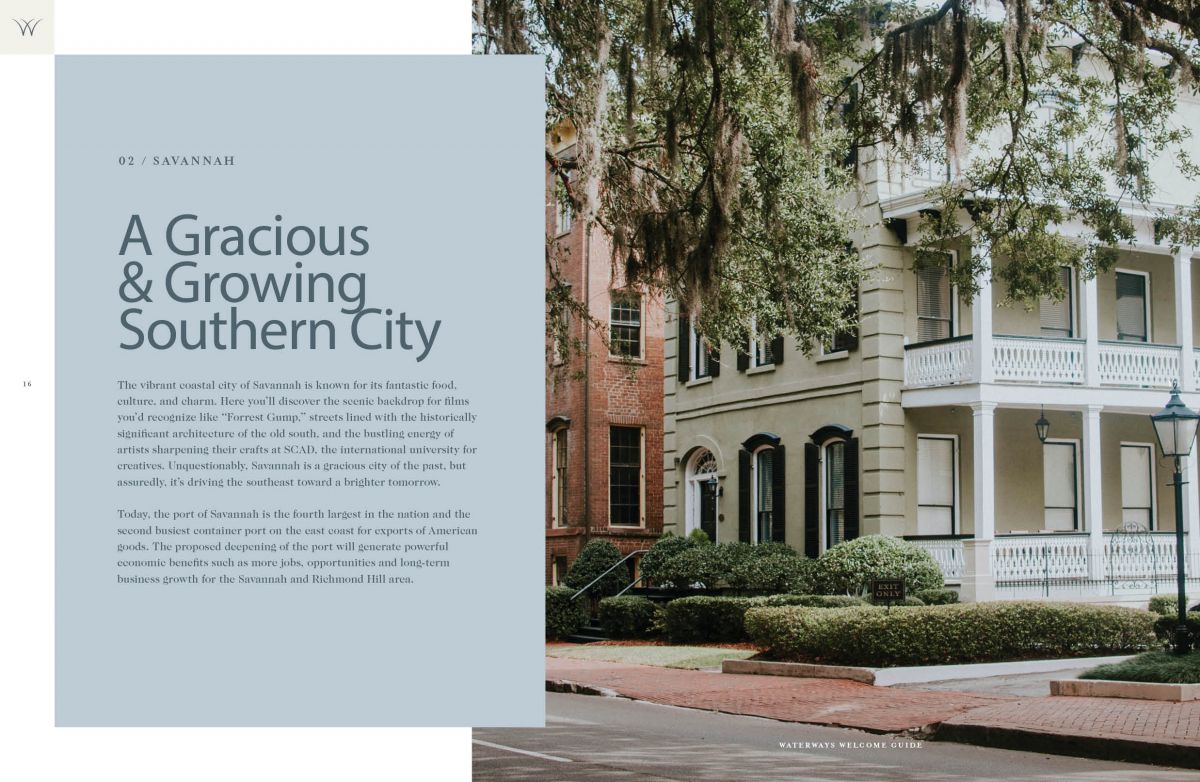 Waterways 55+ Active Adult Communities Richmond Hill, GA