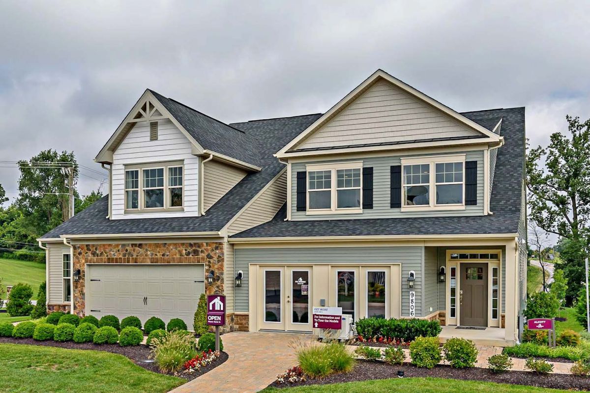 Walden Woods M/I Homes, Inc. 55+ Active Adult Communities Laurel, MD