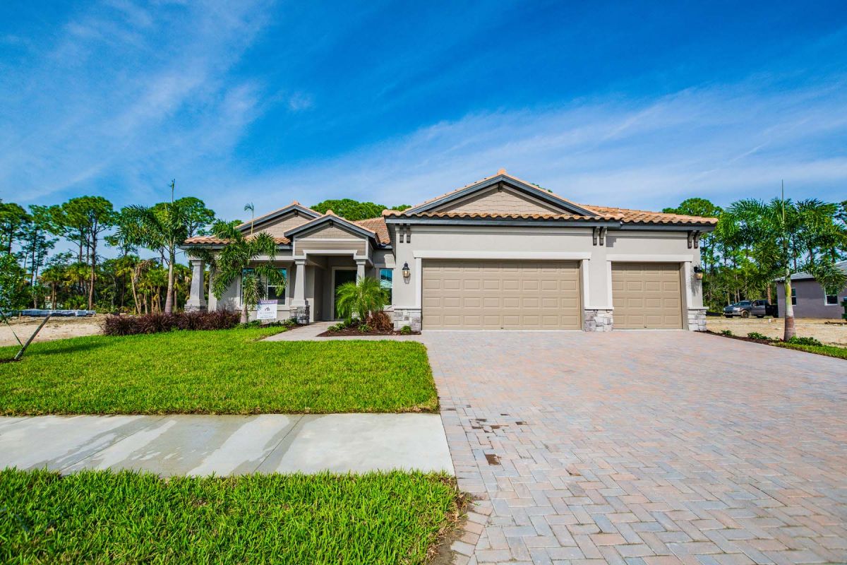 Oasis at West Villages M/I Homes, Inc. 55+ Active Adult Communities Venice, FL Homes For