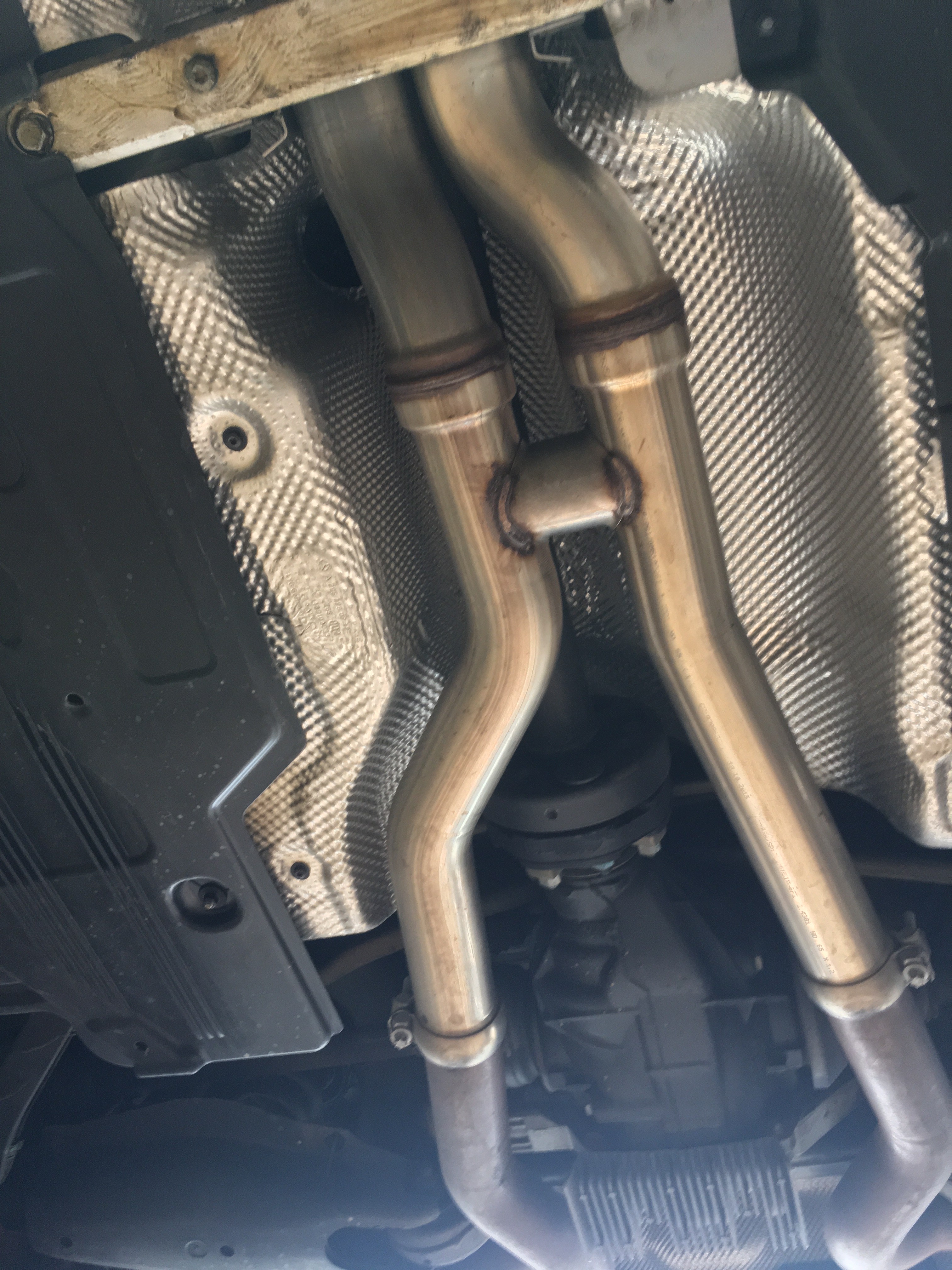 Removing Resonator on C63s Perf Exhaust Page 2 Forums