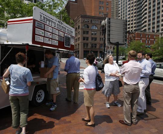 Boston, MA Greenway Gets Cookin’ with Food Trucks Mobile Food News