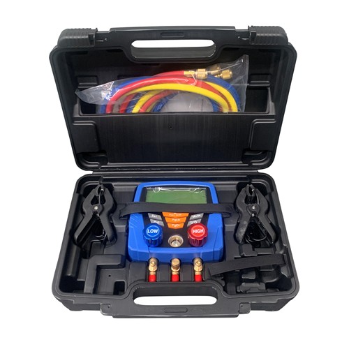 AllTek Electronic Refrigerant Manifold