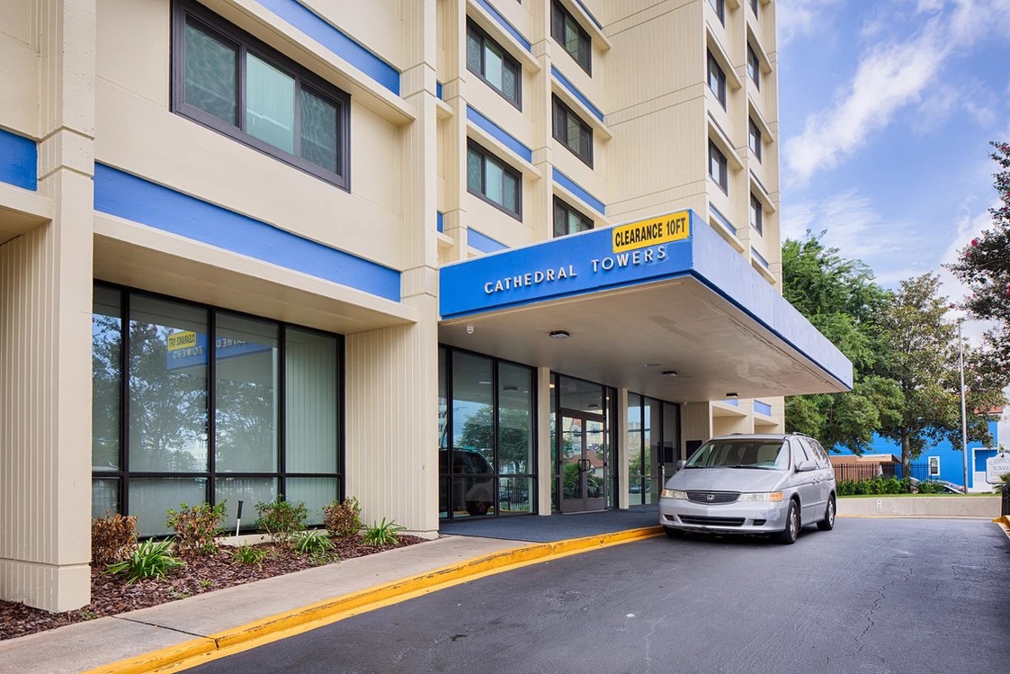 Cathedral Towers in Jacksonville, Florida
