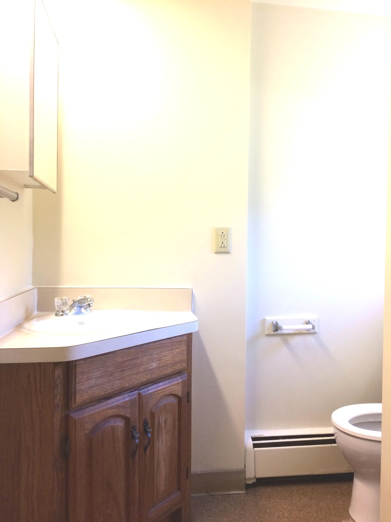 Kelley Falls in Manchester, New Hampshire