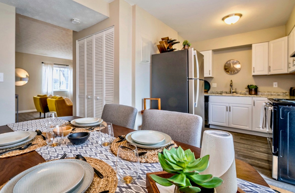 The Voyageur Apartments in West Carrollton, Ohio