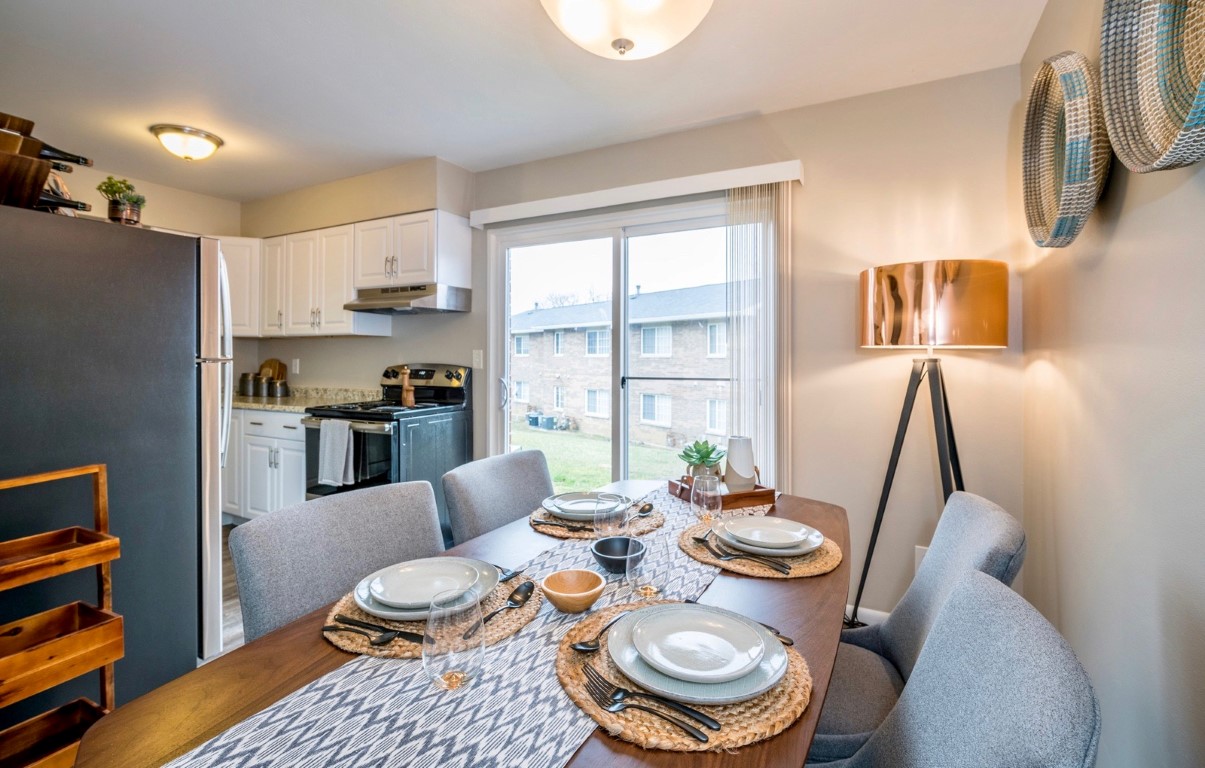 The Voyageur Apartments in West Carrollton, Ohio