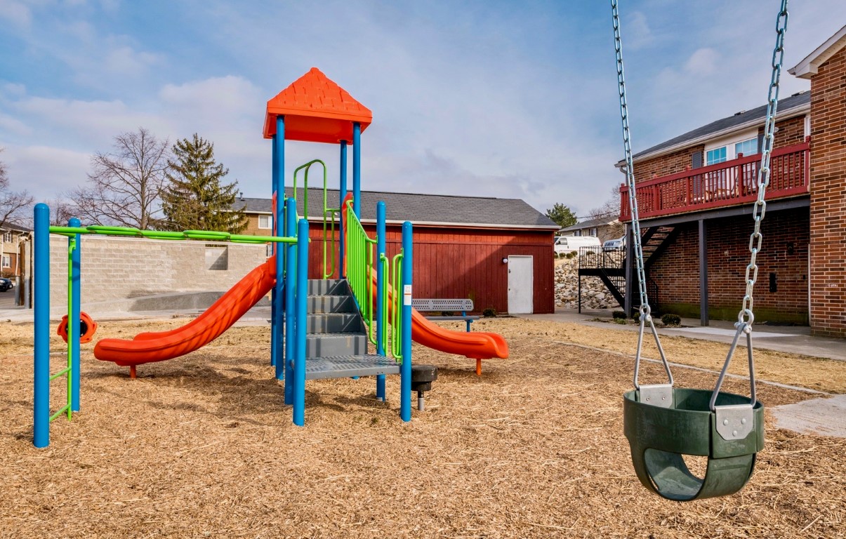 The Voyageur Apartments in West Carrollton, Ohio