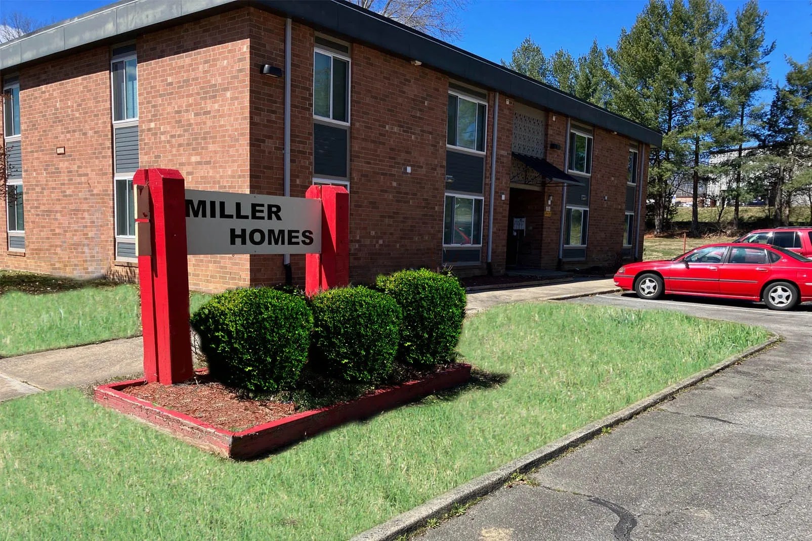 Miller Homes in South Boston, Virginia