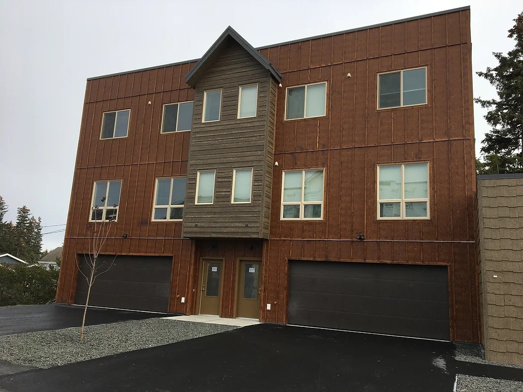 Spruce Cape Homes in Kodiak, Alaska