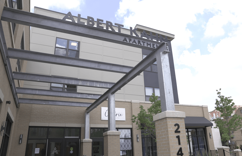 Albert Kahn Apartments in Jackson, Michigan