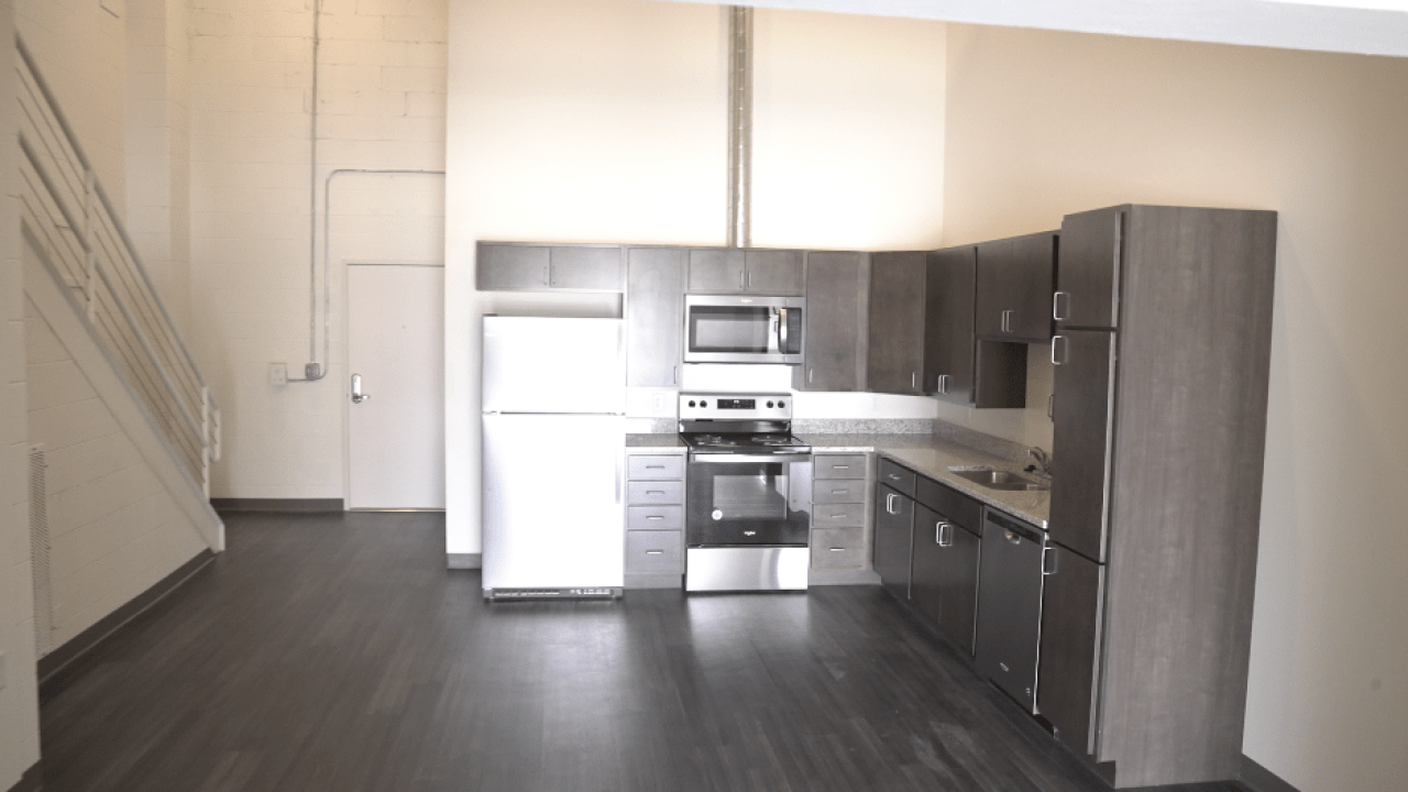 Albert Kahn Apartments in Jackson, Michigan