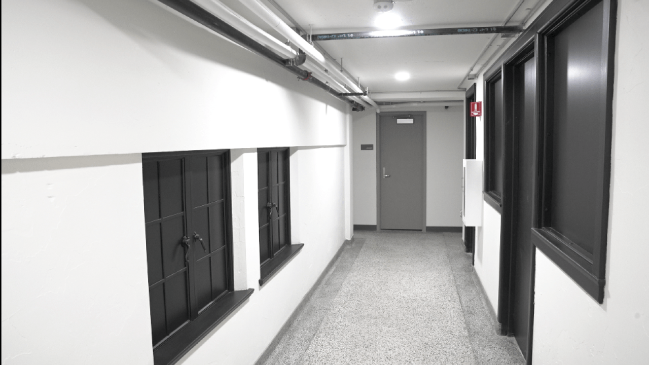 Albert Kahn Apartments in Jackson, Michigan