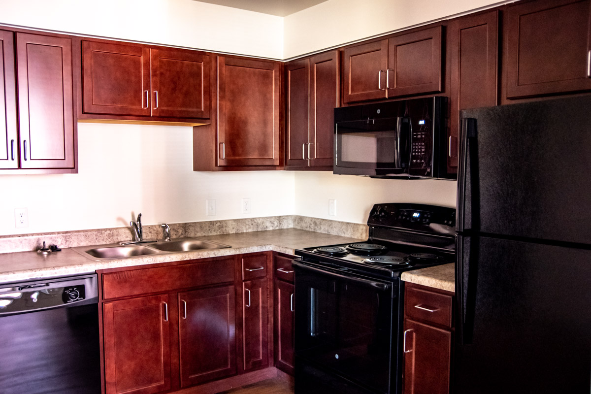 Chippewa Park in St Louis, Missouri