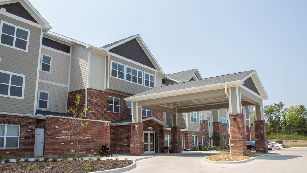 Evergreen Terrace in Kansas City, Missouri