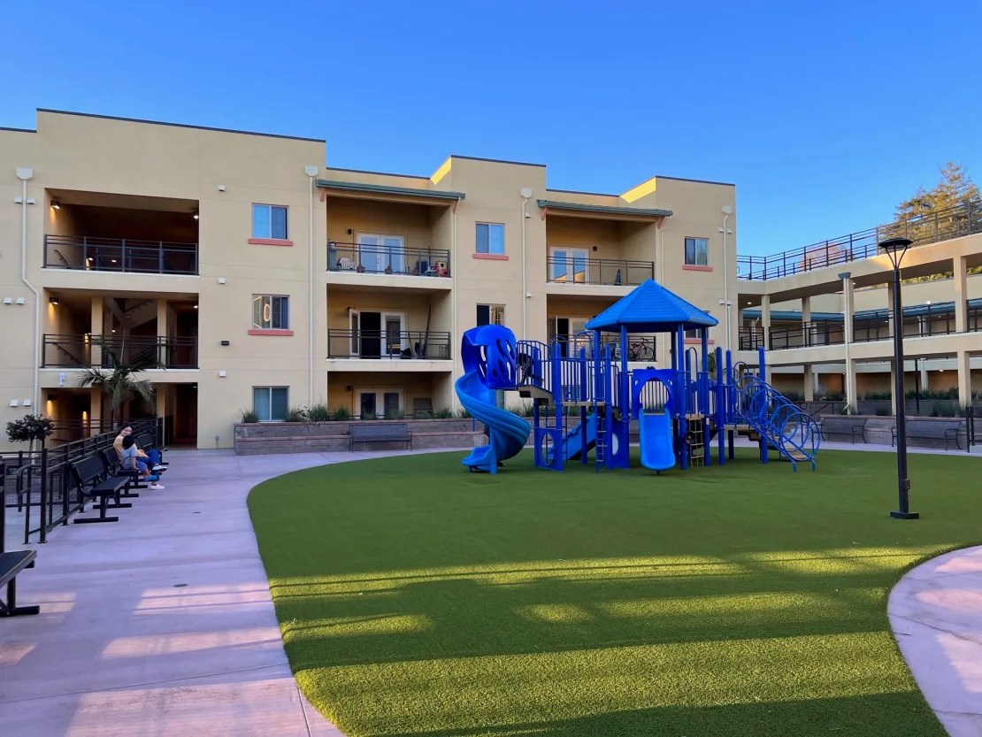 Ocean Street Apartments in Santa Cruz, California