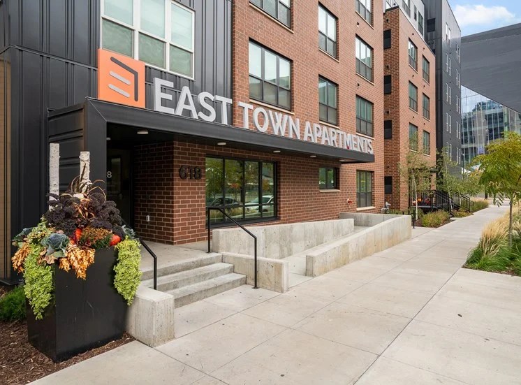 East Town Apartments in Minneapolis, Minnesota