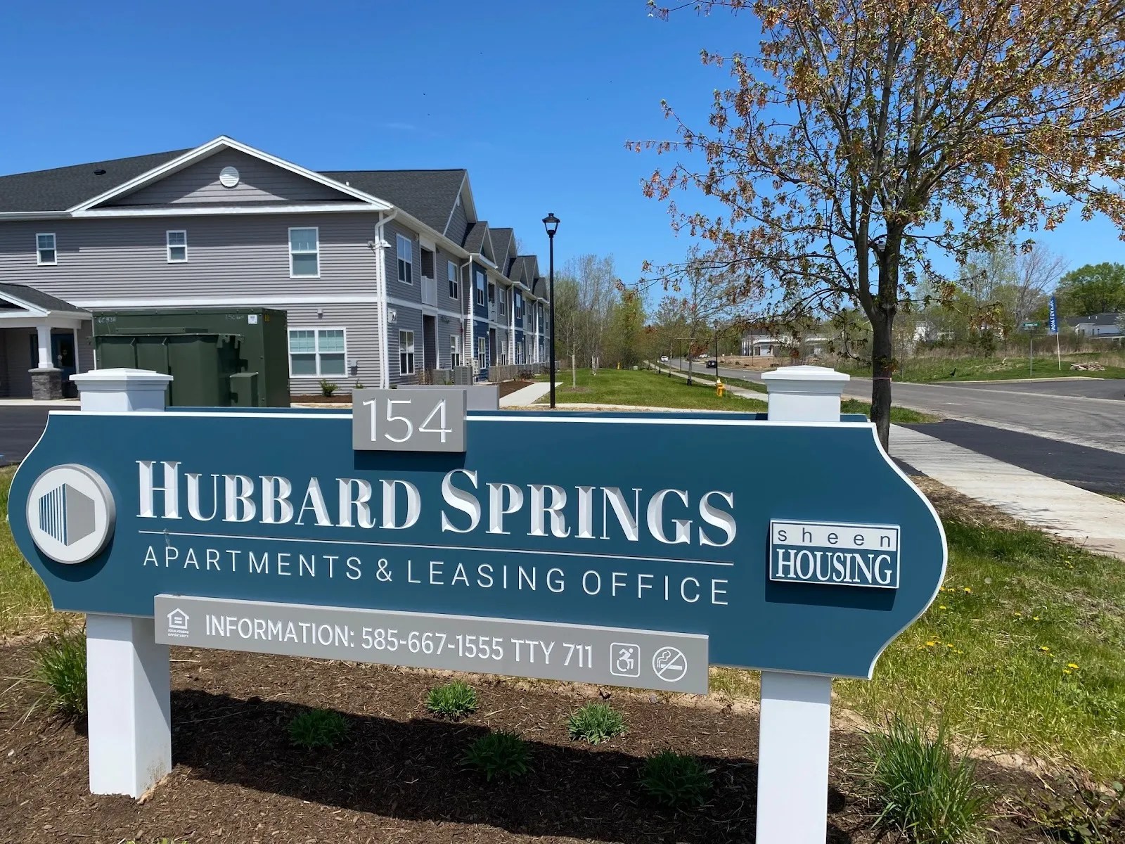 Hubbard Springs Apartments in North Chili, New York