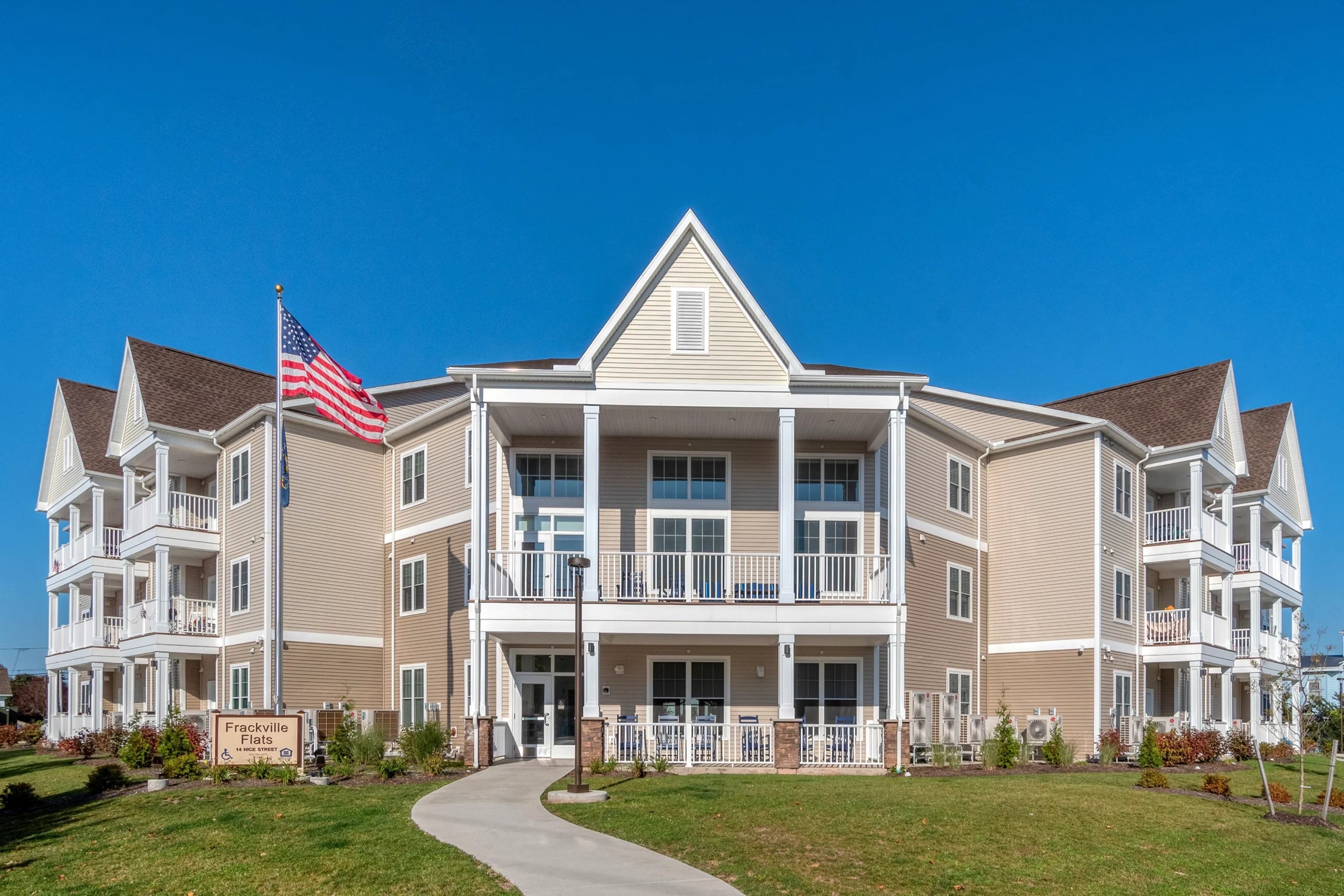 Frackville Flats in Frackville, Pennsylvania