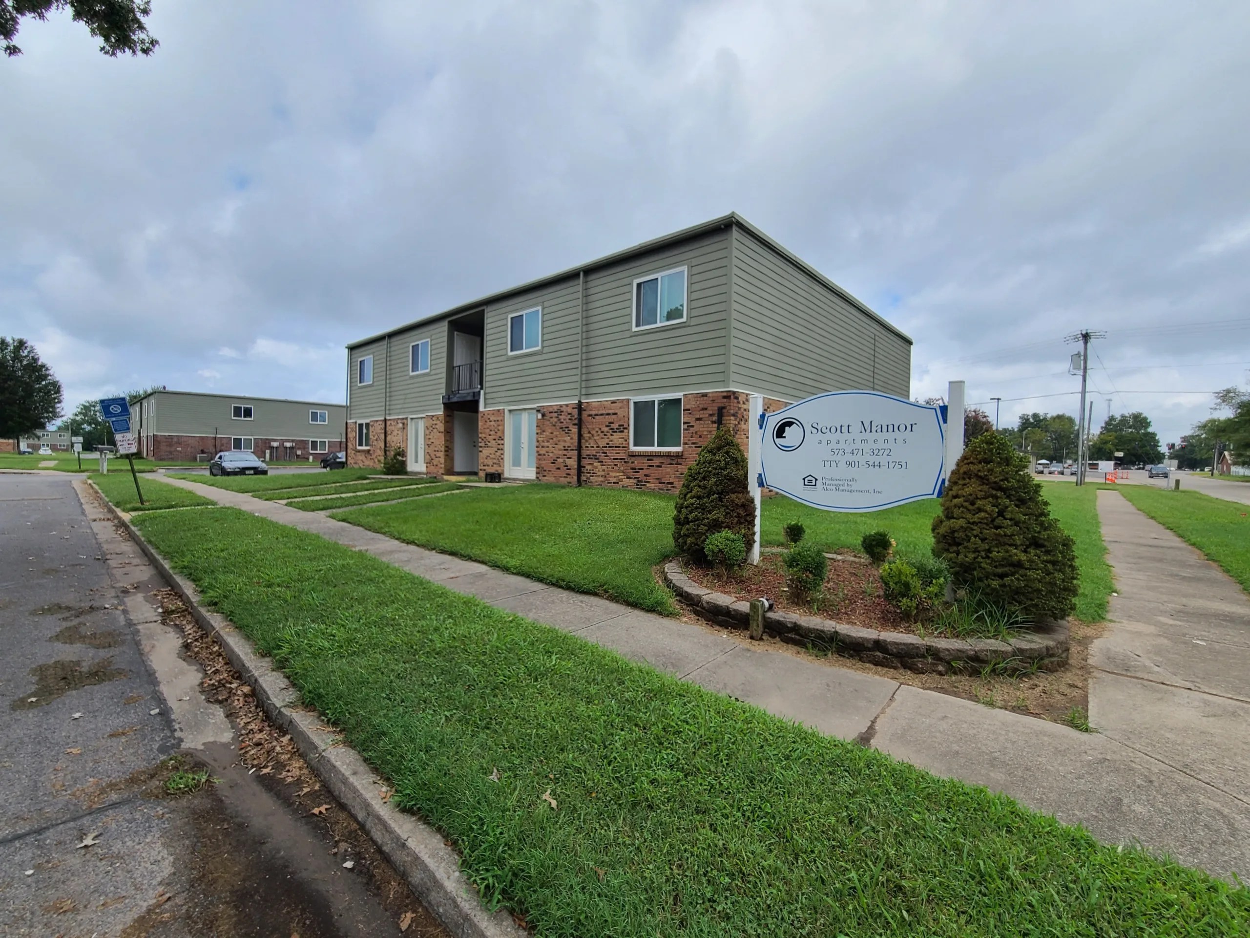 Scott Manor Apartments in Sikeston, Missouri